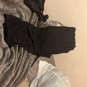 Blue jeggings